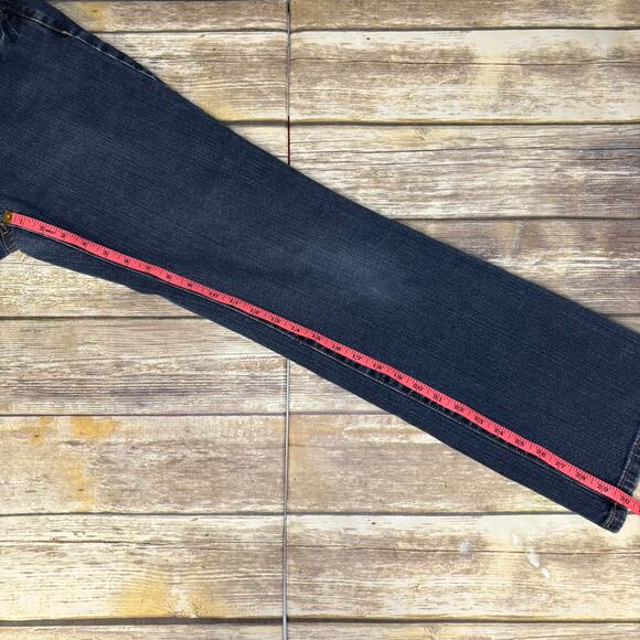 LOFT Original Boot Medium Wash Mid Rise Womens Jeans Sz 6 - Picture 6 of 9